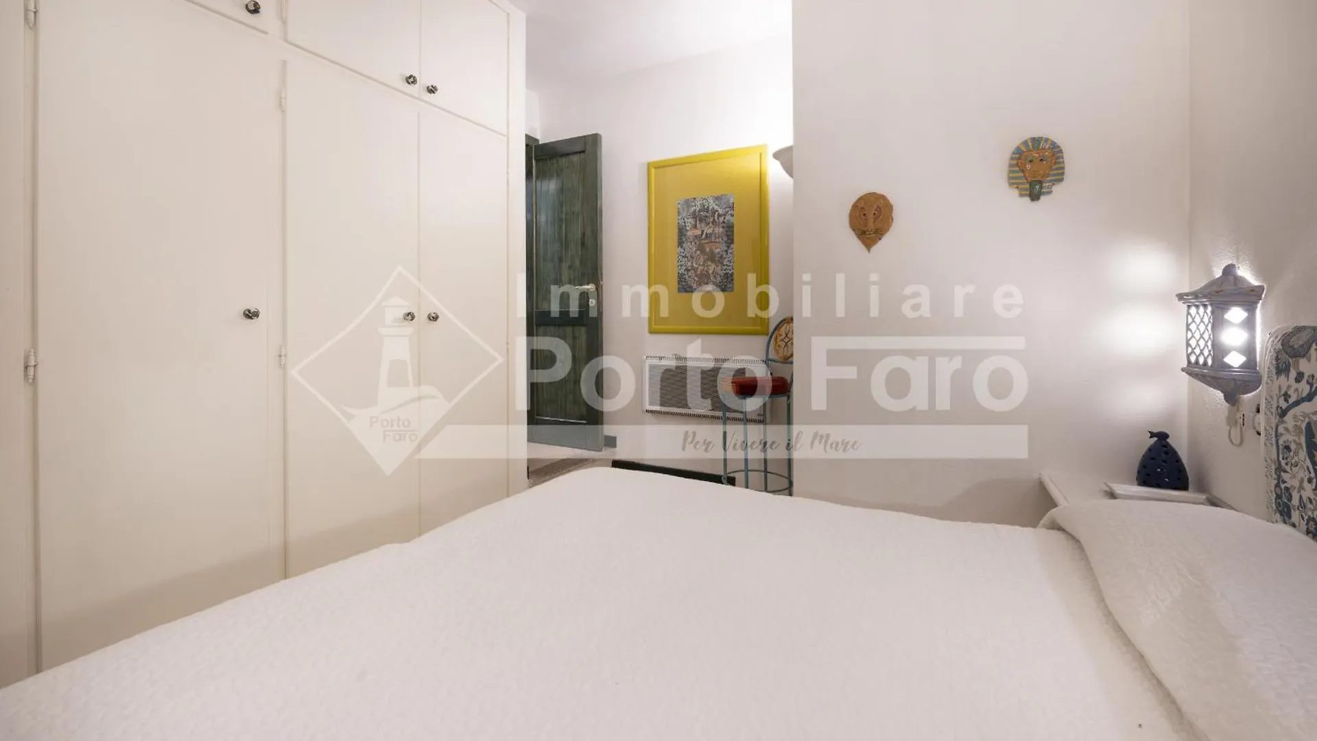 Apartmán 26 Baia Del Faro - Trilocale Con Patio E Giardino Vista Mare Palau