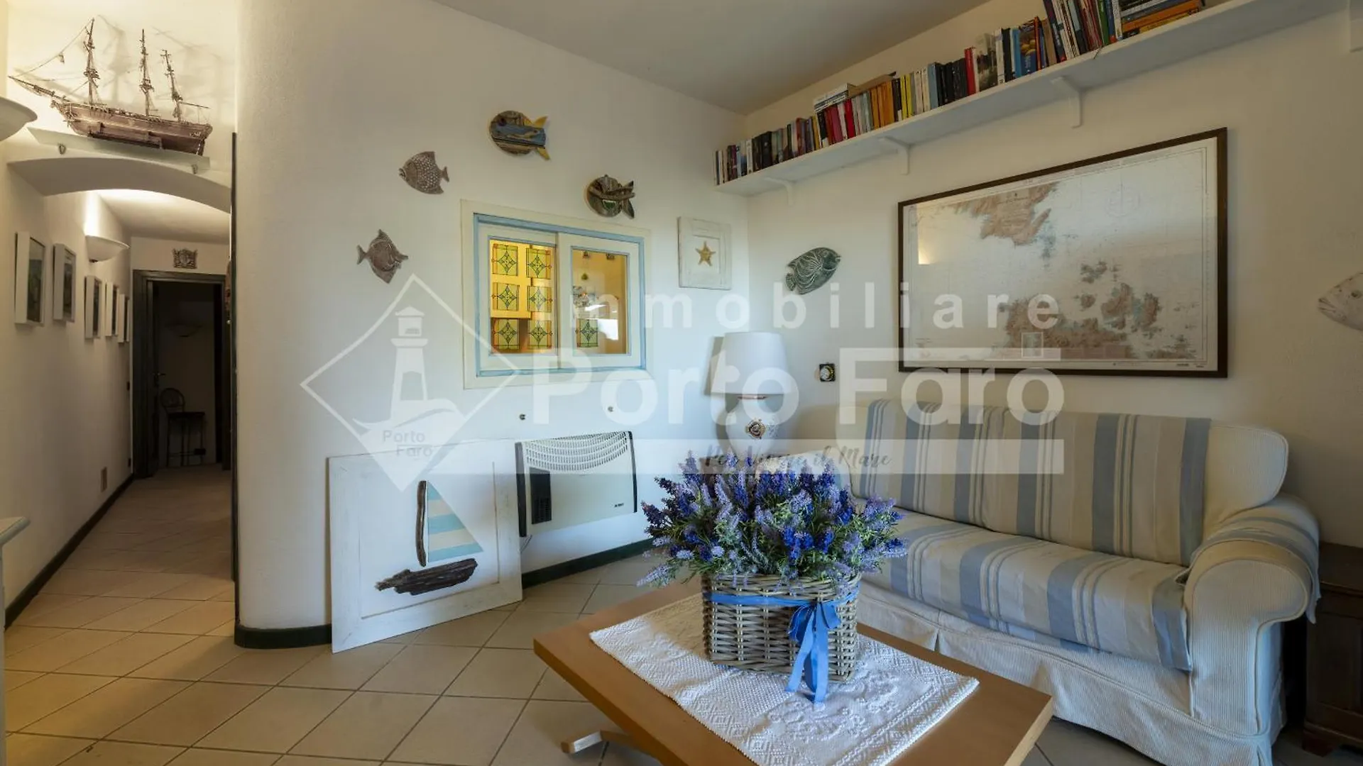 Apartmán 26 Baia Del Faro - Trilocale Con Patio E Giardino Vista Mare Palau Itálie