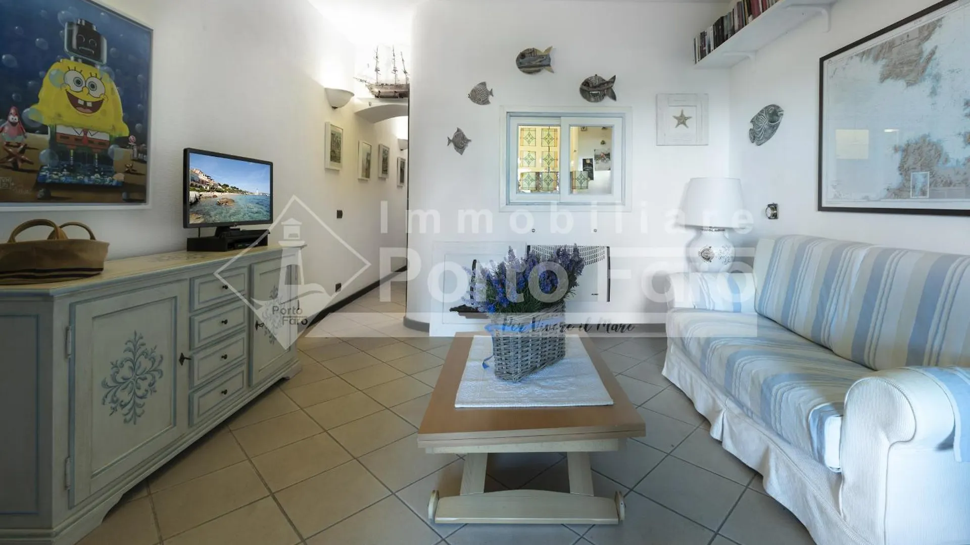 Apartmán 26 Baia Del Faro - Trilocale Con Patio E Giardino Vista Mare Palau