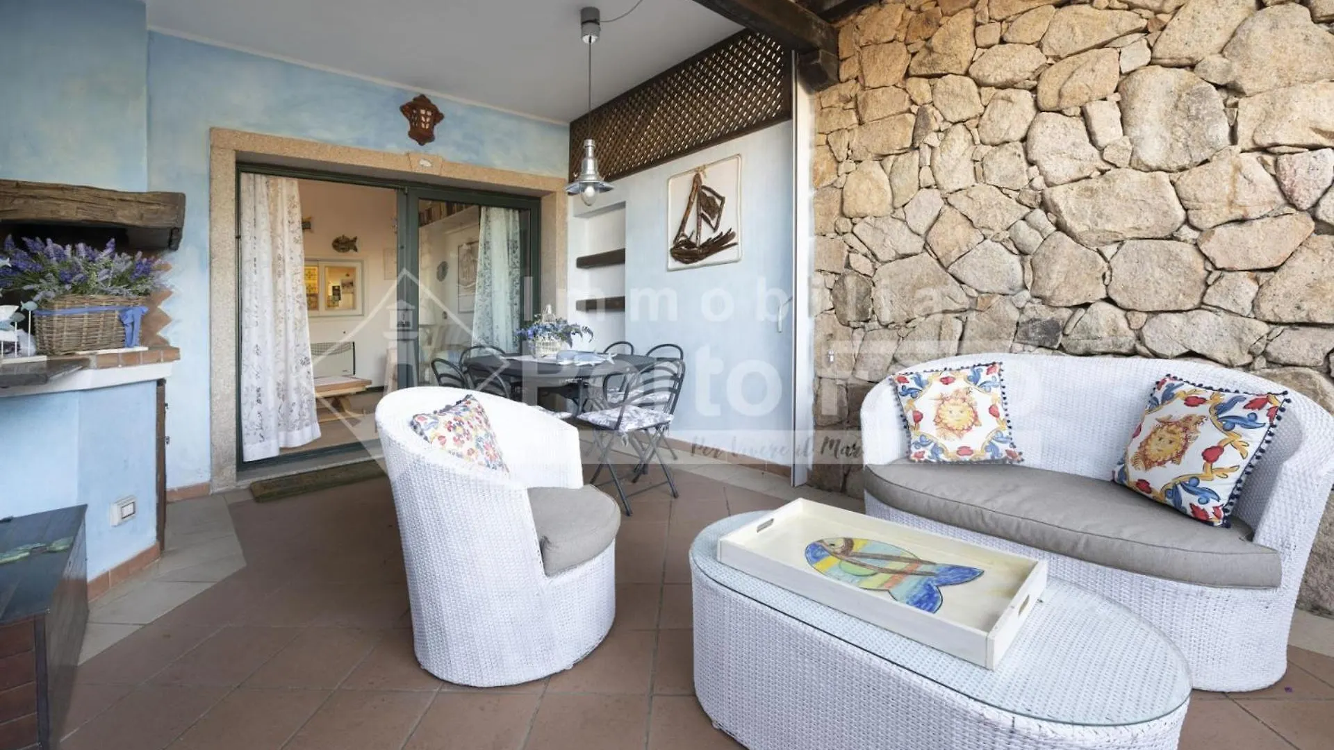 Apartmán 26 Baia Del Faro - Trilocale Con Patio E Giardino Vista Mare Palau 0*,  Itálie