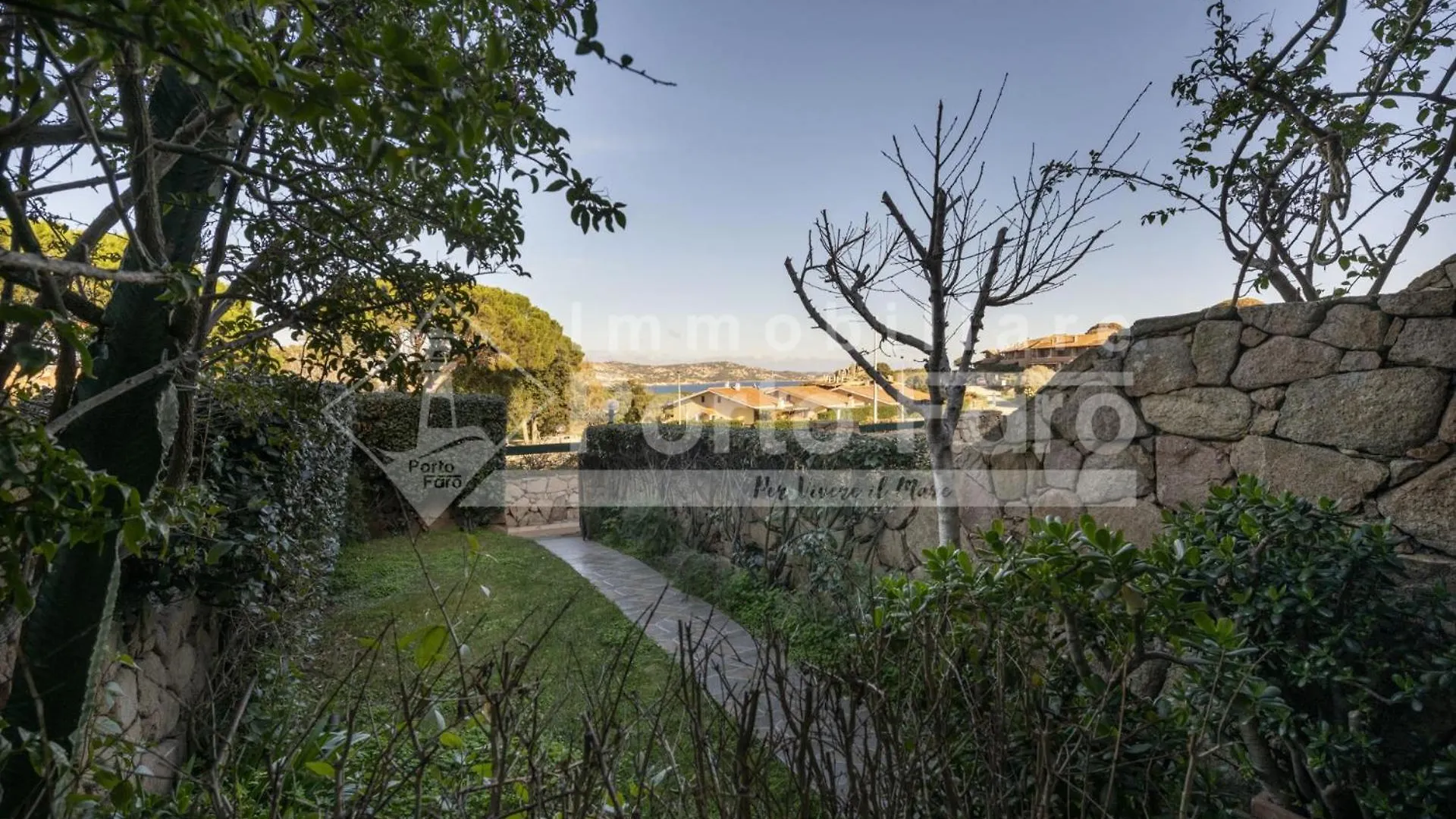 Apartmán 26 Baia Del Faro - Trilocale Con Patio E Giardino Vista Mare Palau
